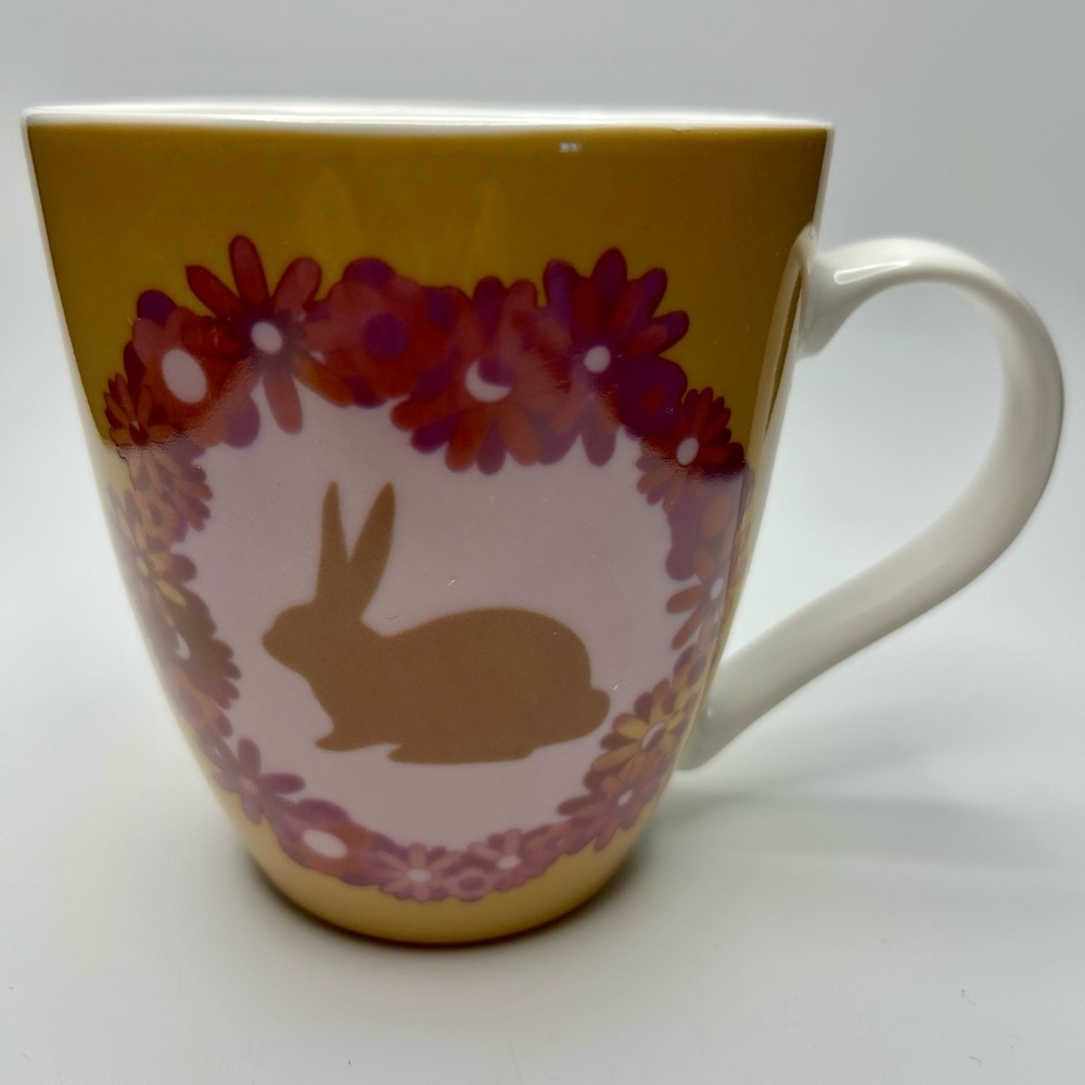 Pfaltzgraff spring bunny mug